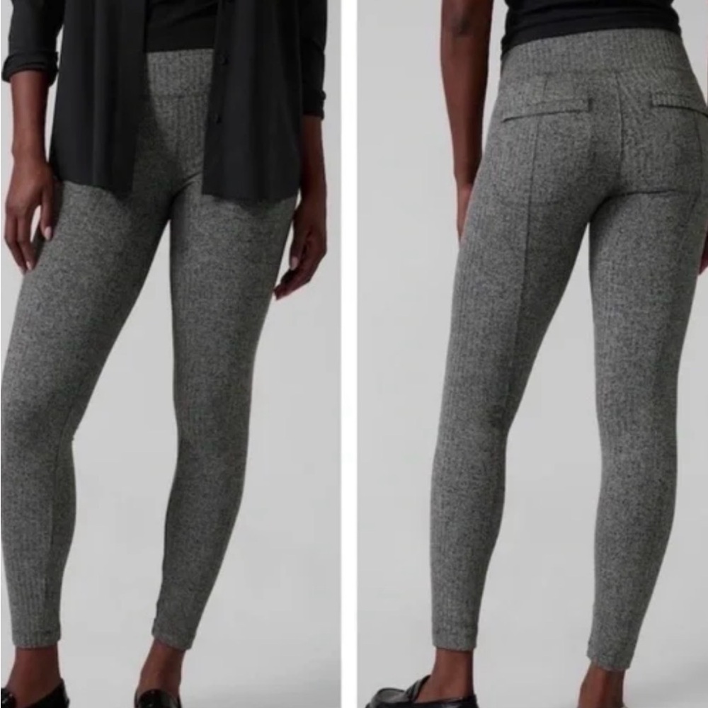 Athleta Delancey Herringbone Tights